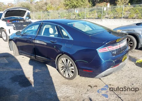2017 Lincoln Mkz Select from USA, damaged, VIN 3LN6L5C93HR611382